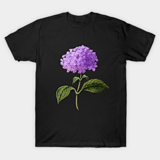 Flower Art T-Shirt